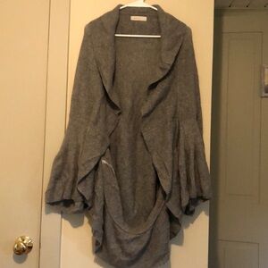 Anthropologie Sleeping on Snow Sweater NWOT